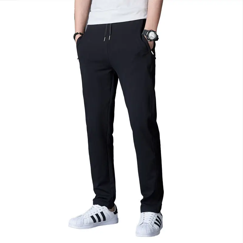 Men's Stretch Cotton Sweatpants 2024 Korean Style