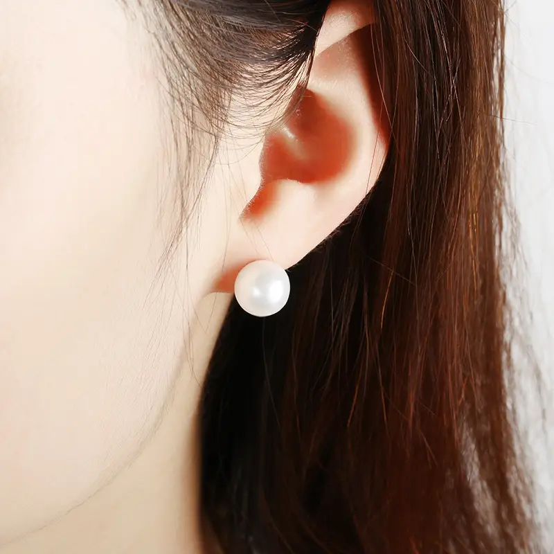 White Pearl Multi Layered Necklace with Earrings Set for Women — feature 14