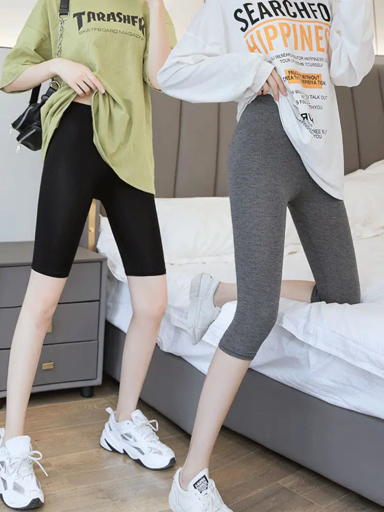 Slim Fitting Leggings for Women Plus Size Thin Slimming Pants - Image 5