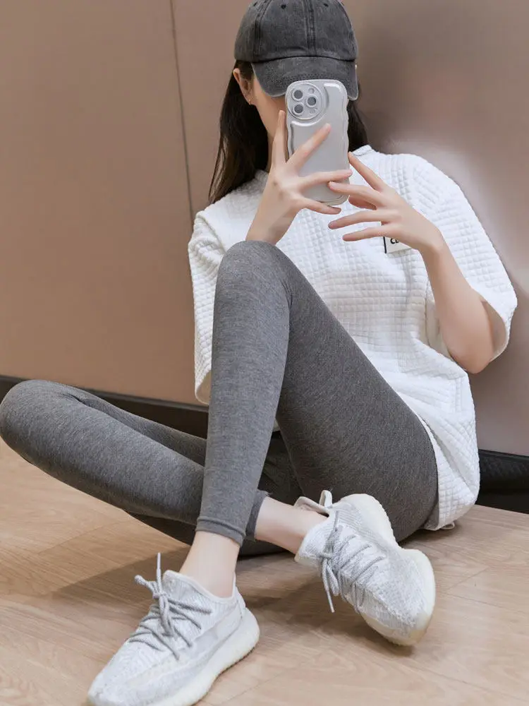 Slim Fitting Leggings for Women Plus Size Thin Slimming Pants - Image 6