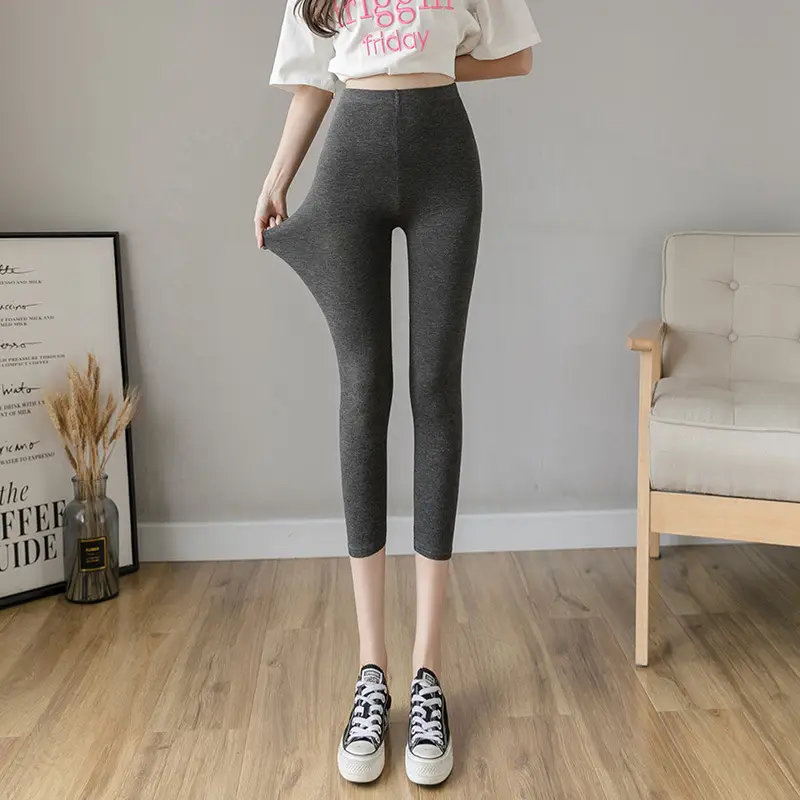 Slim Fitting Leggings for Women Plus Size Thin Slimming Pants - Image 3