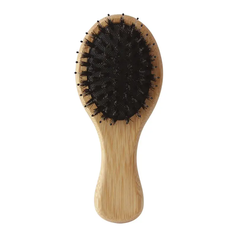 Wooden Hair Brush with Meridian Bristles 14.2x21cm - Image 14