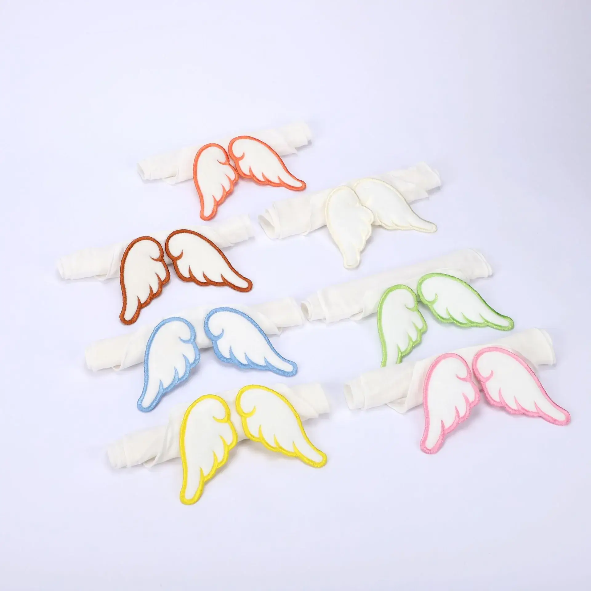Angel Wings Baby Sweat Absorbent Towel 4-Layer Pure Cotton