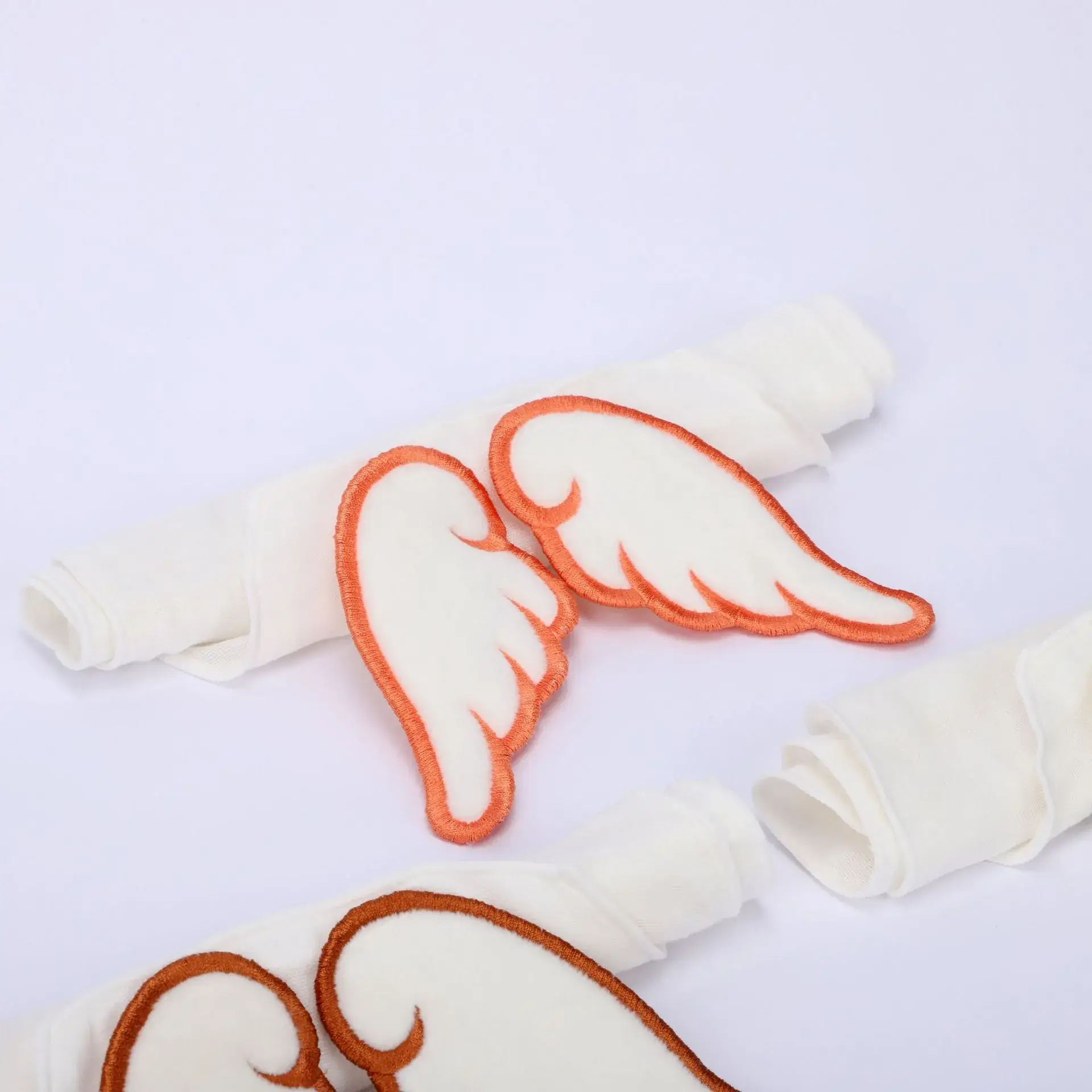 Angel Wings Baby Sweat Absorbent Towel 4-Layer Pure Cotton