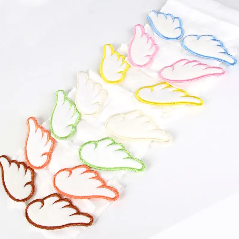 Angel Wings Baby Sweat Absorbent Towel 4-Layer Pure Cotton