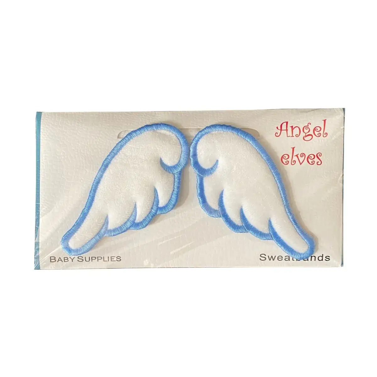 Angel Wings Baby Sweat Absorbent Towel 4-Layer Pure Cotton