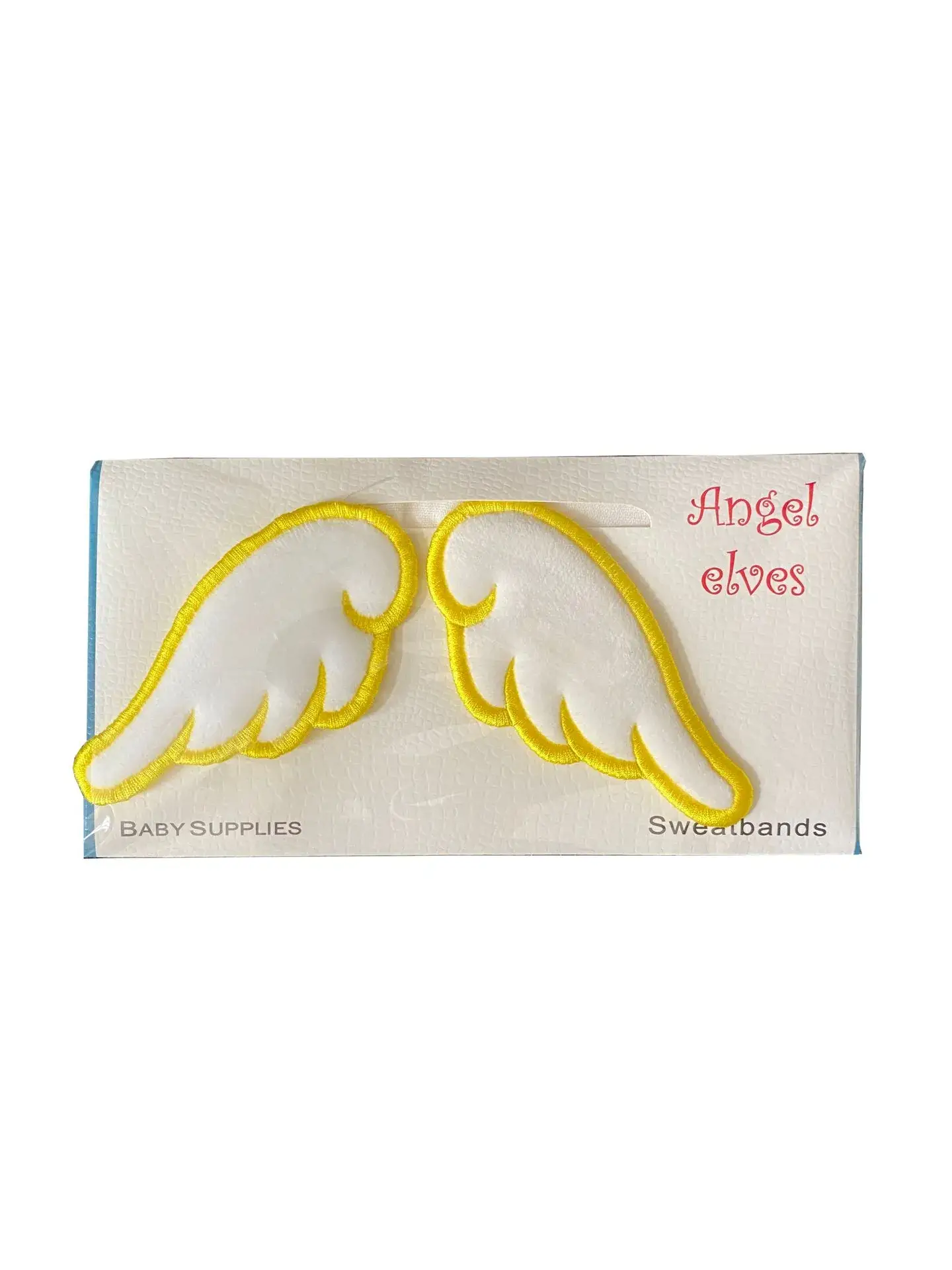Angel Wings Baby Sweat Absorbent Towel 4-Layer Pure Cotton