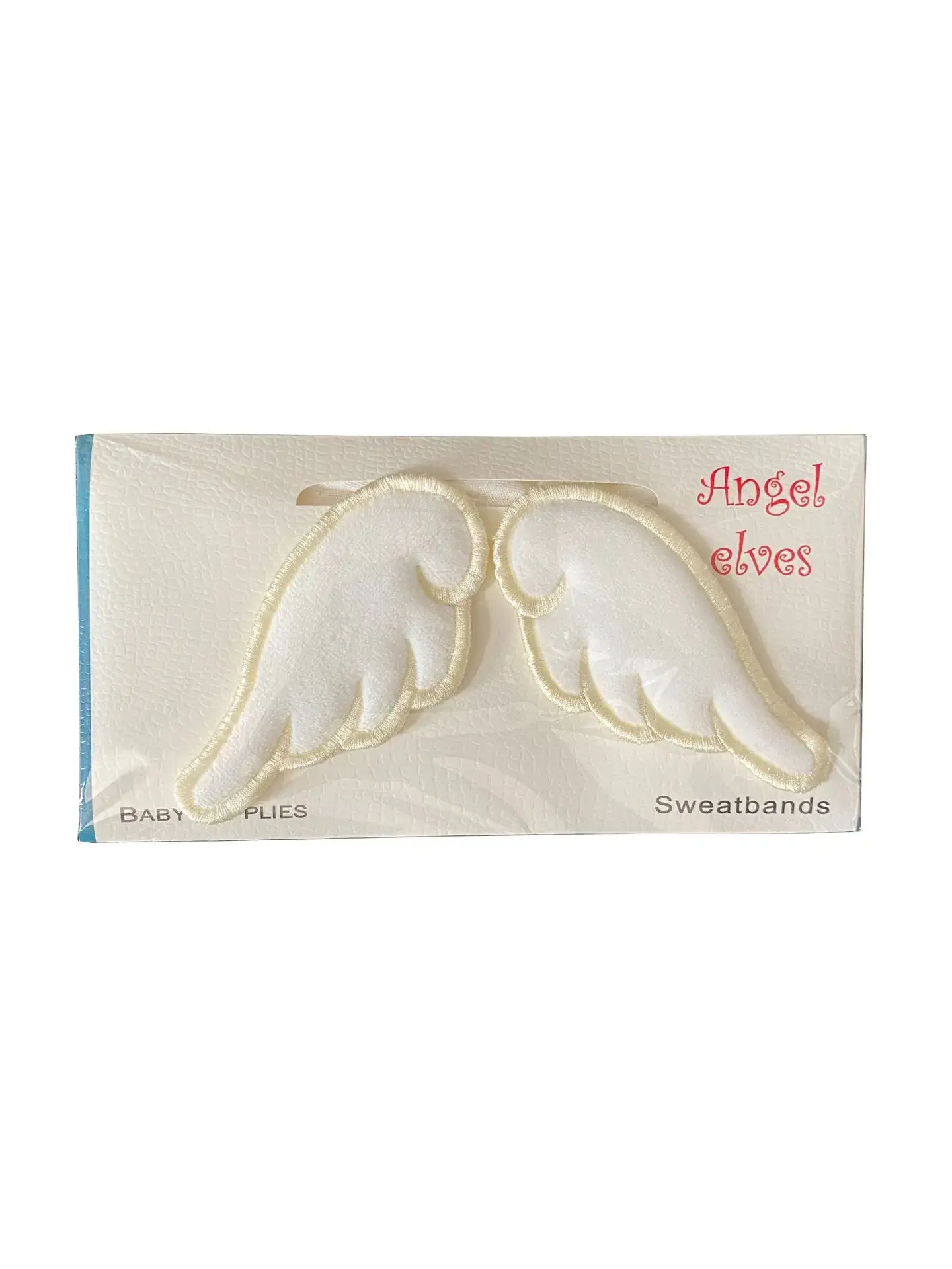 Angel Wings Baby Sweat Absorbent Towel 4-Layer Pure Cotton
