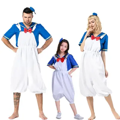 European American Suicide Squad Halloween Costume Harry Quinn — feature 1