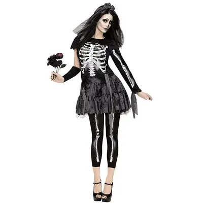 European American Suicide Squad Halloween Costume Harry Quinn — feature 13