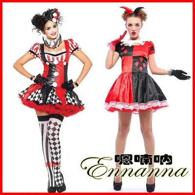 European American Suicide Squad Halloween Costume Harry Quinn — feature 15