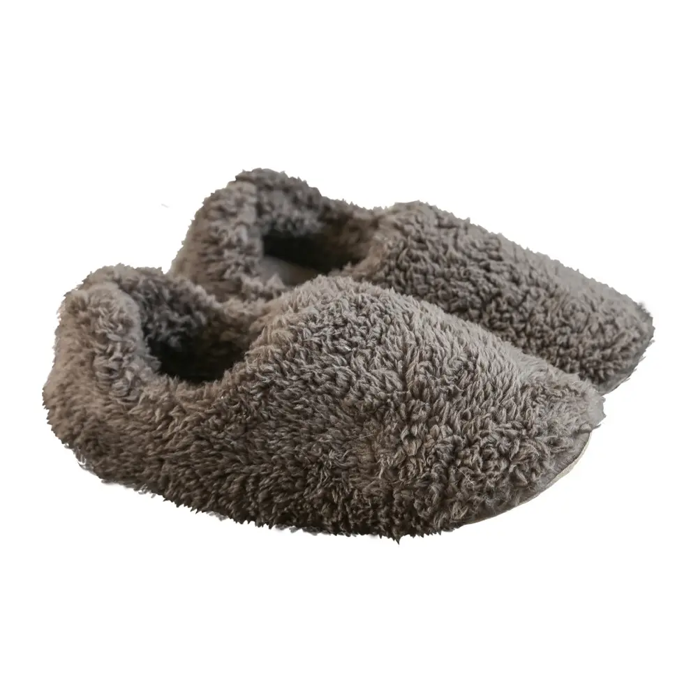 New Style Closed-Back Slippers for Couples, Warm, Non-Slip, Thickened, for Home Use, Casual Indoor Winter Plush Slippers