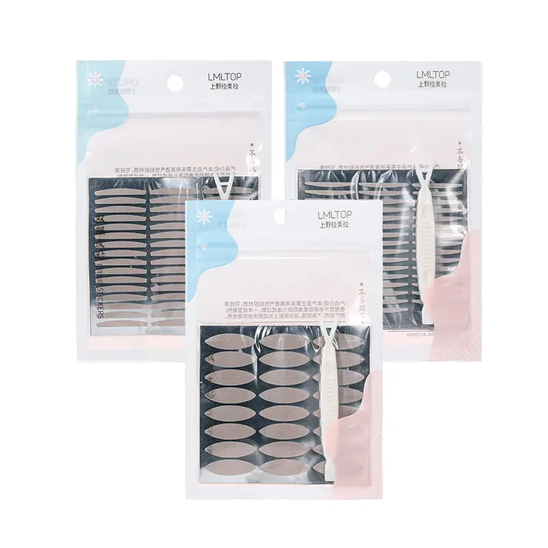 Lmltop Mesh Eye Patch 120 Pairs Slim Double Eyelid Tape