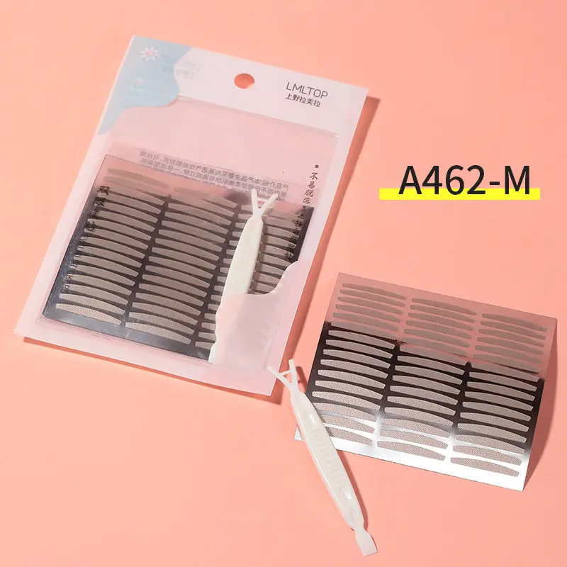 Lmltop Mesh Eye Patch 120 Pairs Slim Double Eyelid Tape