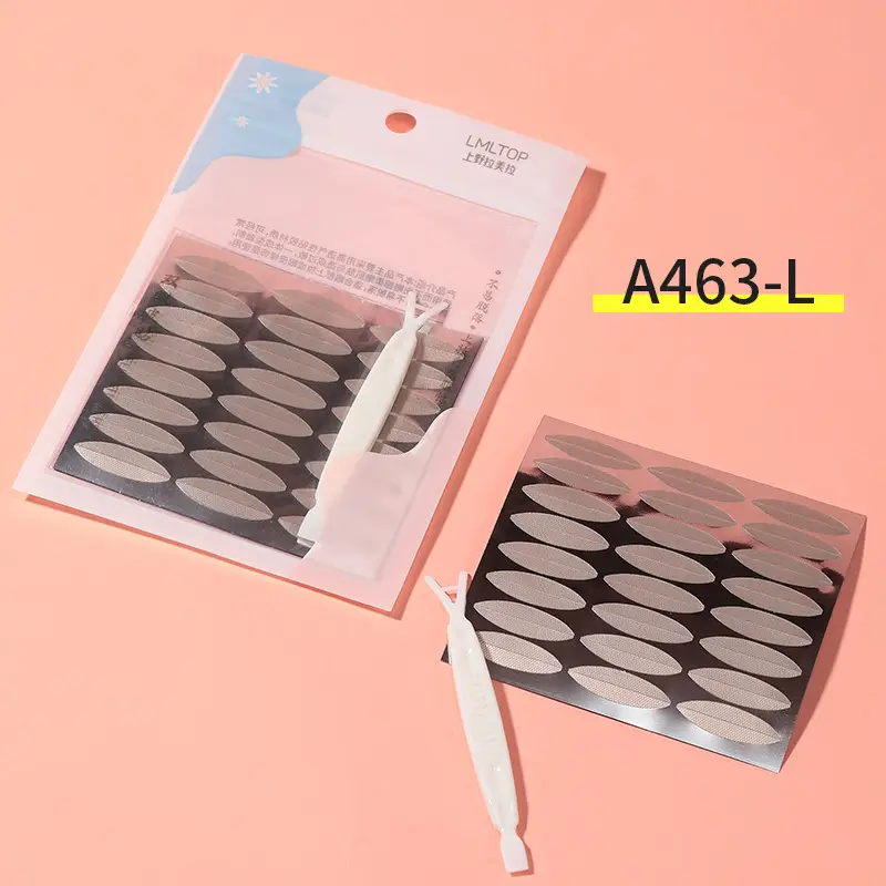 Lmltop Mesh Eye Patch 120 Pairs Slim Double Eyelid Tape