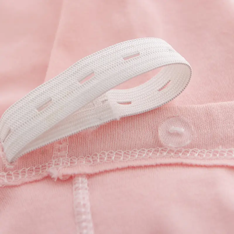 Pure Cotton Pregnant Women's White Pants - Image 11