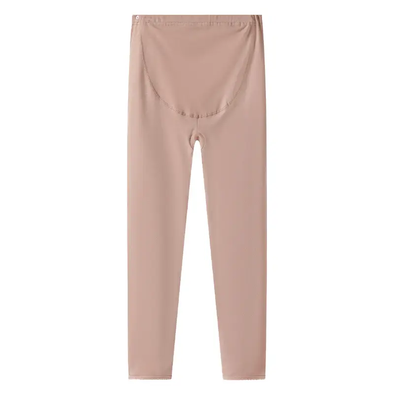 Pure Cotton Pregnant Women's White Pants - Image 5