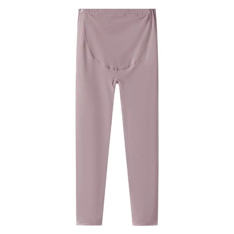 Pure Cotton Pregnant Women's White Pants - Image 7