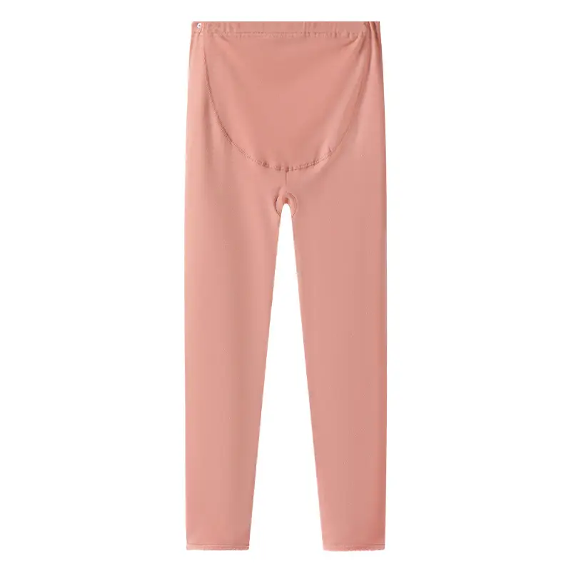Pure Cotton Pregnant Women's White Pants - Image 8
