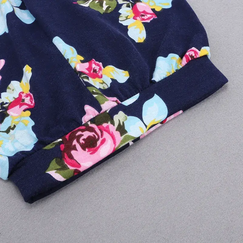Pink Floral Hooded Baby Set 2025 - Image 4