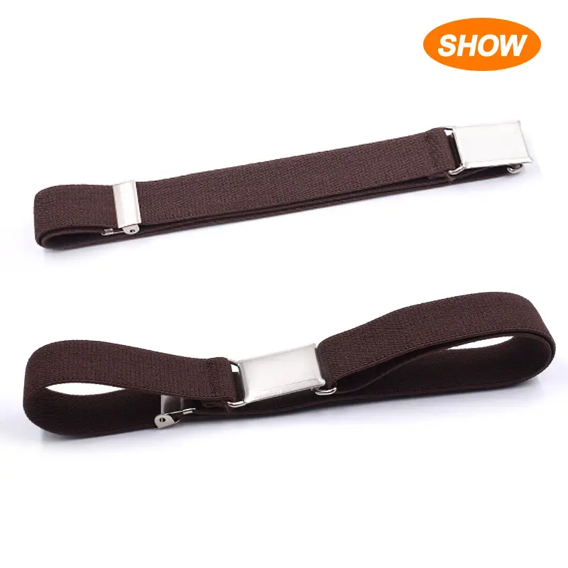 Adjustable Monochrome Elastic Belt for Kids - Image 37