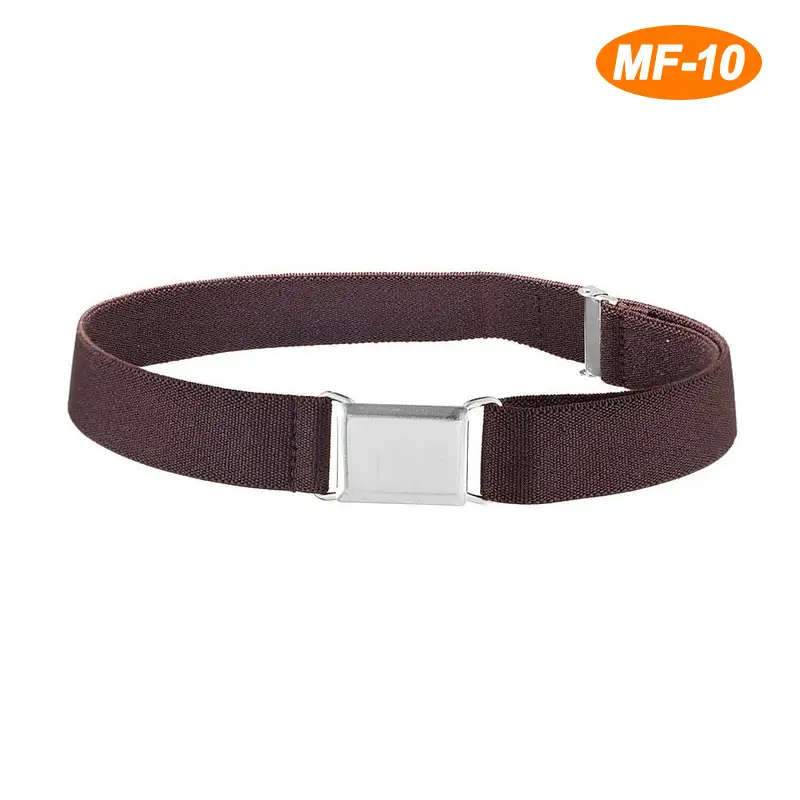 Adjustable Monochrome Elastic Belt for Kids - Image 2