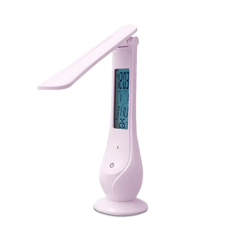LED LCD Calendar Desk Lamp with Eye Protection - Image 2