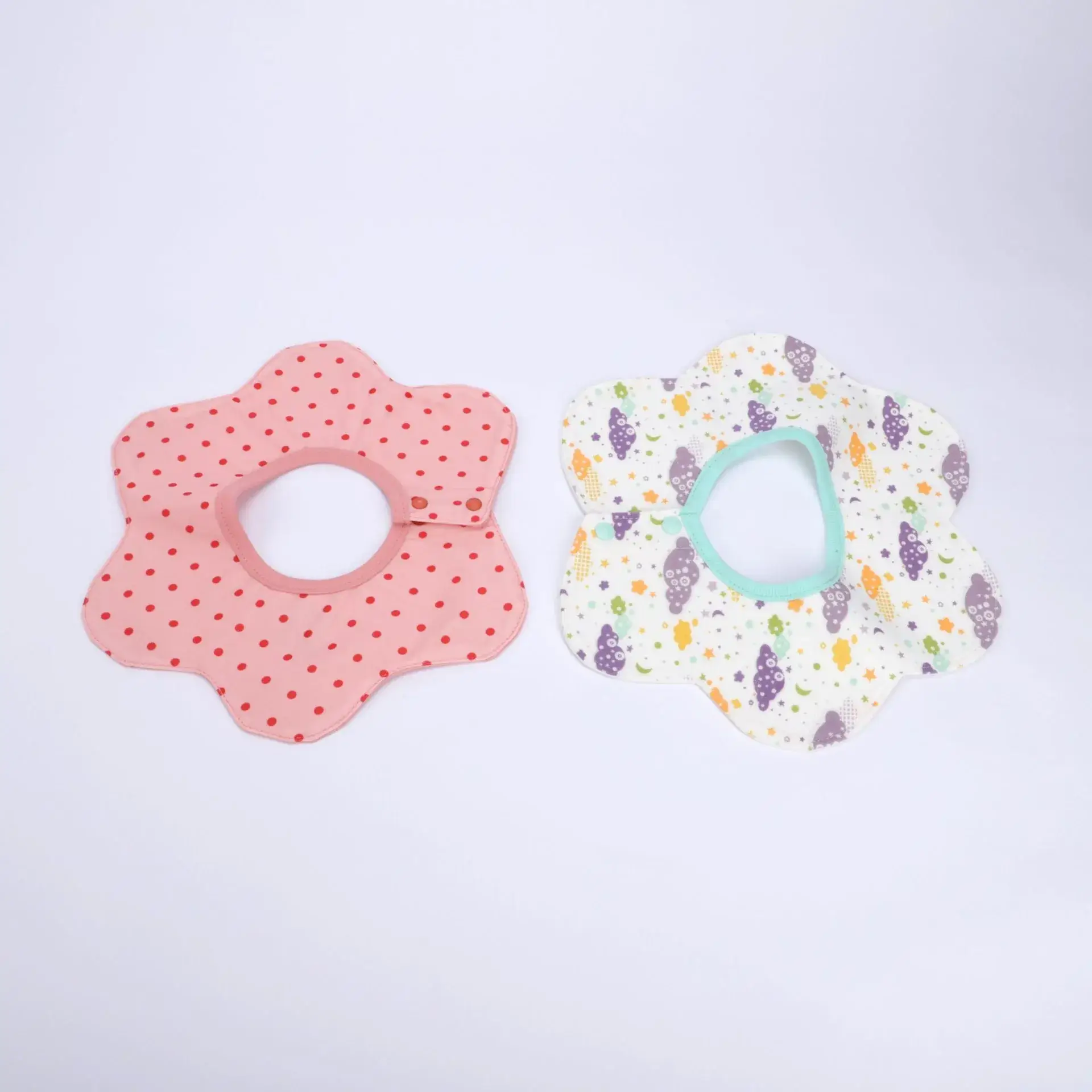 Baby Bib Saliva Bag Waterproof Cotton Newborn - Image 22