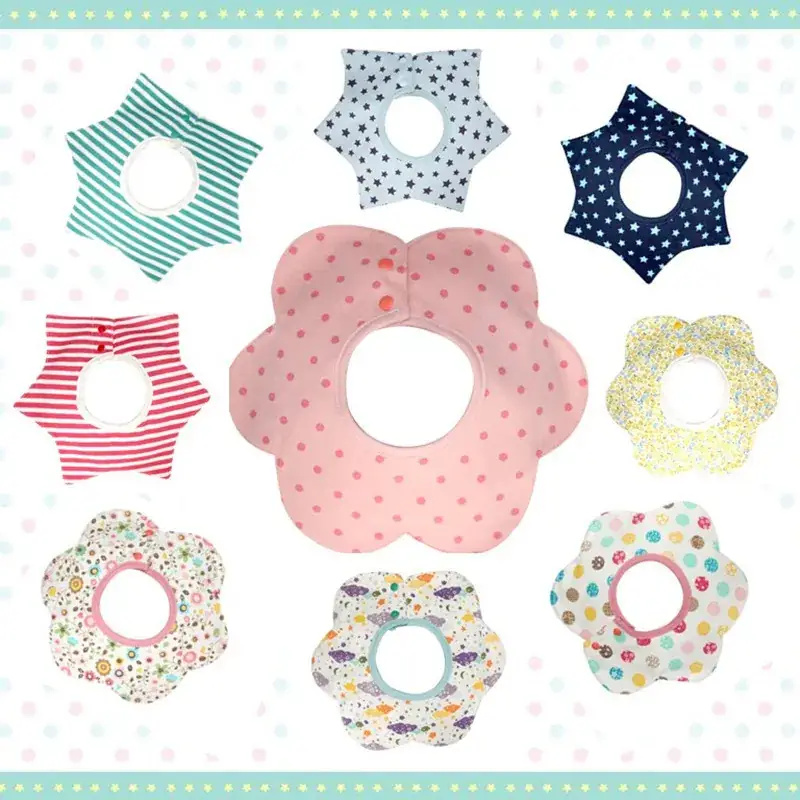 Baby Bib Saliva Bag Waterproof Cotton Newborn - Image 23