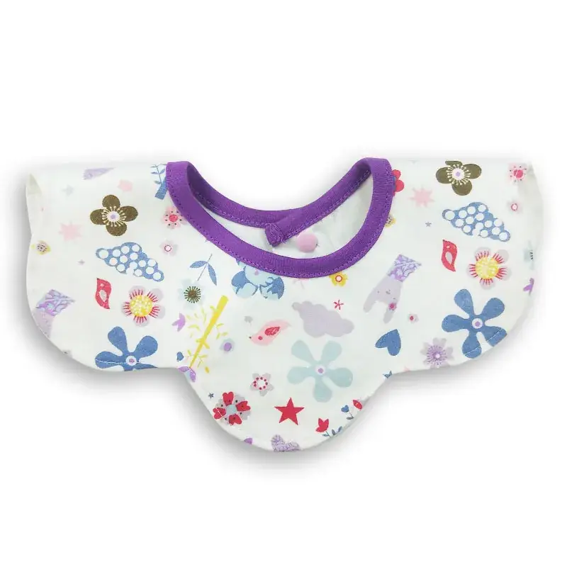 Baby Bib Saliva Bag Waterproof Cotton Newborn - Image 9