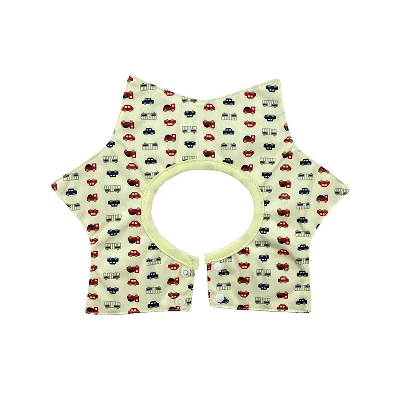 Baby Bib Saliva Bag Waterproof Cotton Newborn - Image 12