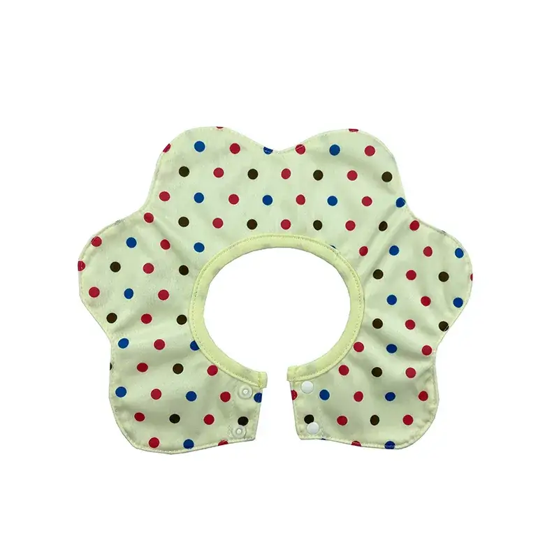 Baby Bib Saliva Bag Waterproof Cotton Newborn - Image 17