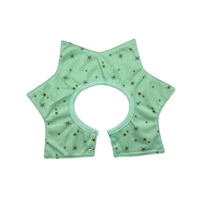 Baby Bib Saliva Bag Waterproof Cotton Newborn - Image 18