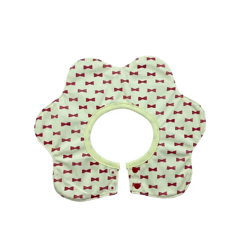 Baby Bib Saliva Bag Waterproof Cotton Newborn - Image 19