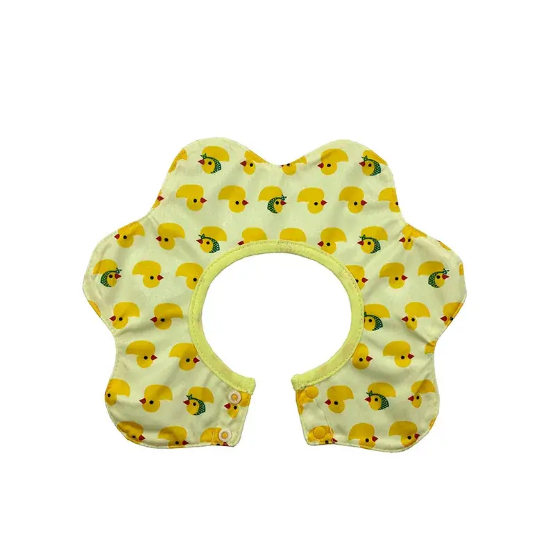 Baby Bib Saliva Bag Waterproof Cotton Newborn - Image 20