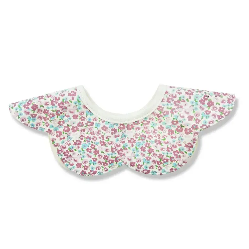 Baby Bib Saliva Bag Waterproof Cotton Newborn - Image 2