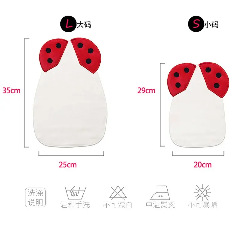 Baby New Cotton Beetle Towel 4-Layer Gauze Sweat-Proof - Image 6