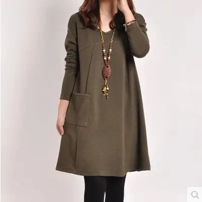 2023 Korean Style Women Loose Skirt Dress Yellow - Image 6
