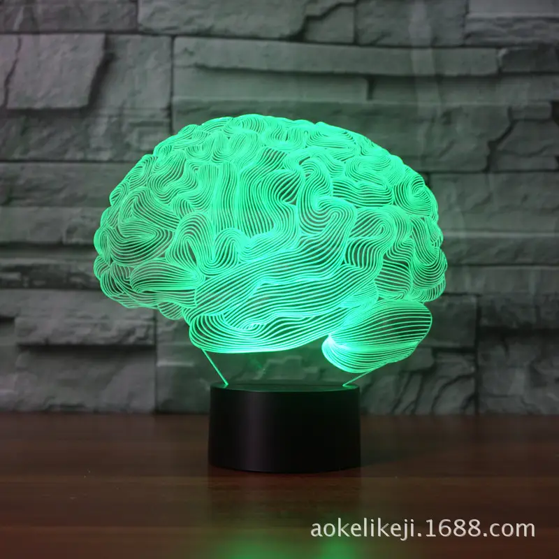 16-Color Gradient Touch Lamp with Remote Control