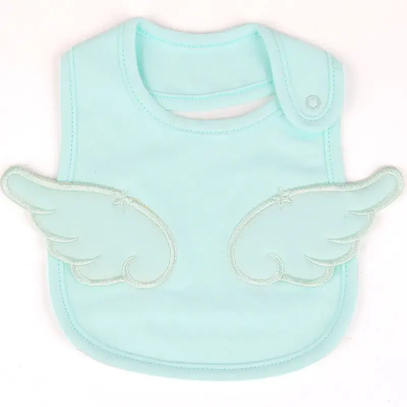 Baby Cotton Bibs Waterproof Class A Soft Cotton Bibs - Image 2