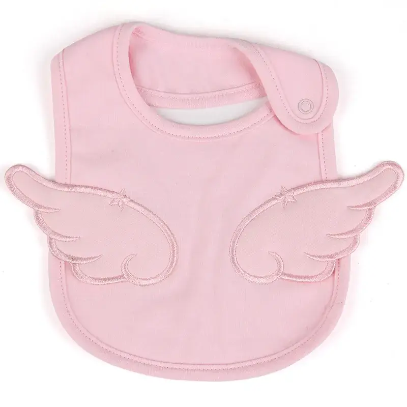 Baby Cotton Bibs Waterproof Class A Soft Cotton Bibs - Image 4