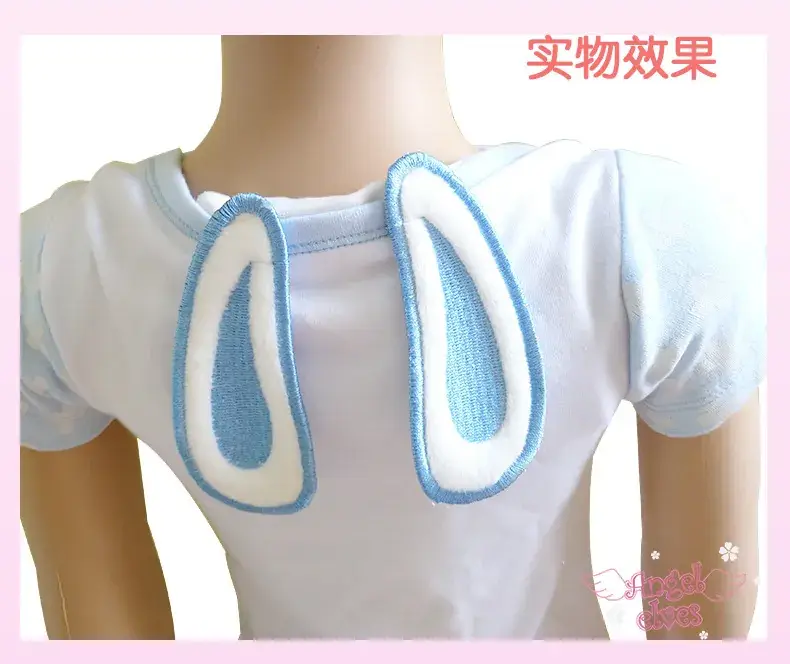纯棉兔子耳朵吸汗巾_04