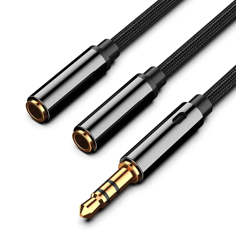 Double 3.5mm Headset Splitter Cable 1 Drag 2 - Image 6
