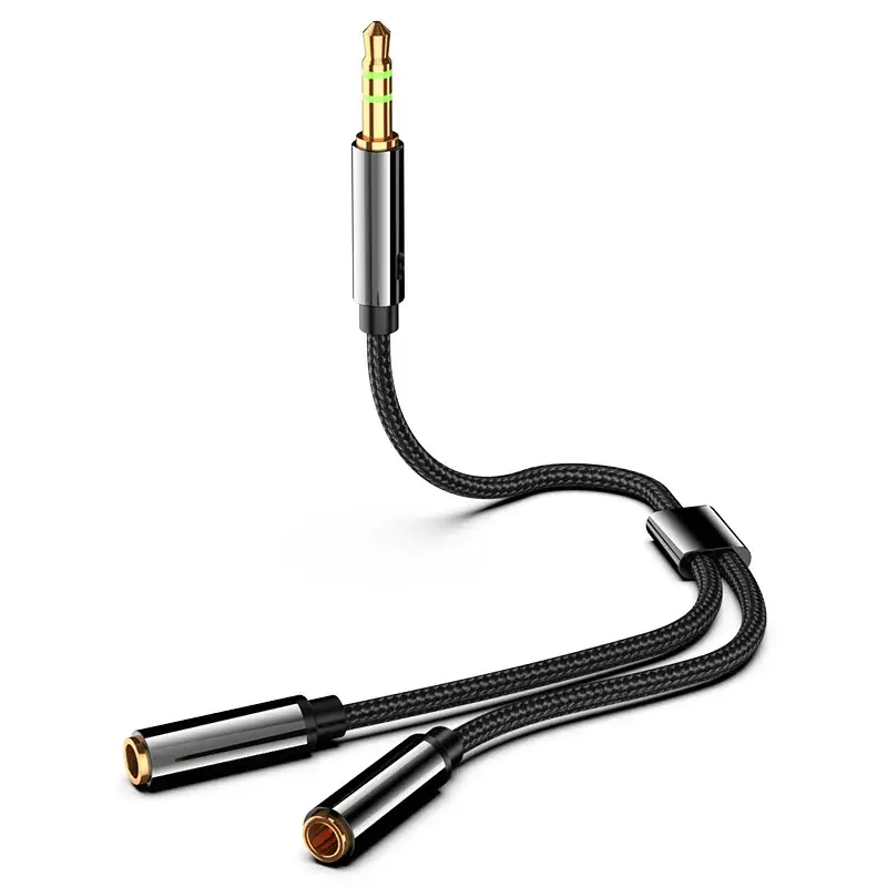 Double 3.5mm Headset Splitter Cable 1 Drag 2 - Image 7