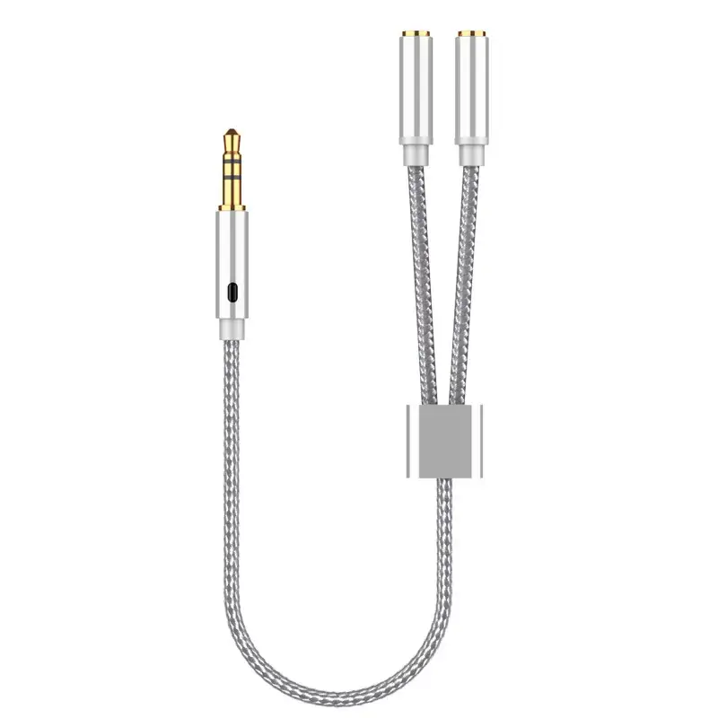 Double 3.5mm Headset Splitter Cable 1 Drag 2 - Image 2