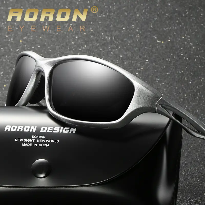 New Fashion Sports Sunglasses with Yellow Lens Night Vision - Image 10