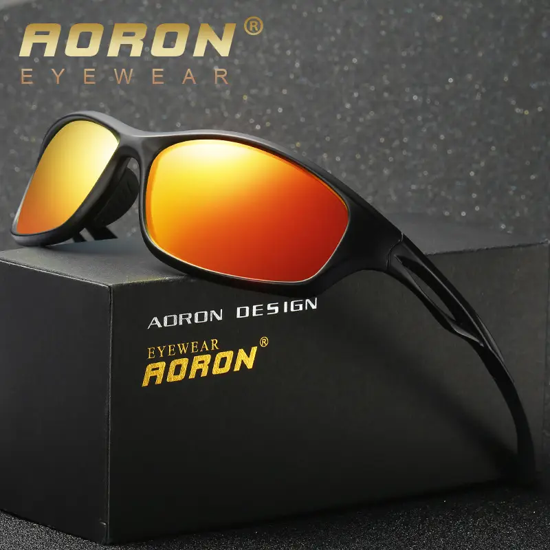 New Fashion Sports Sunglasses with Yellow Lens Night Vision - Image 11