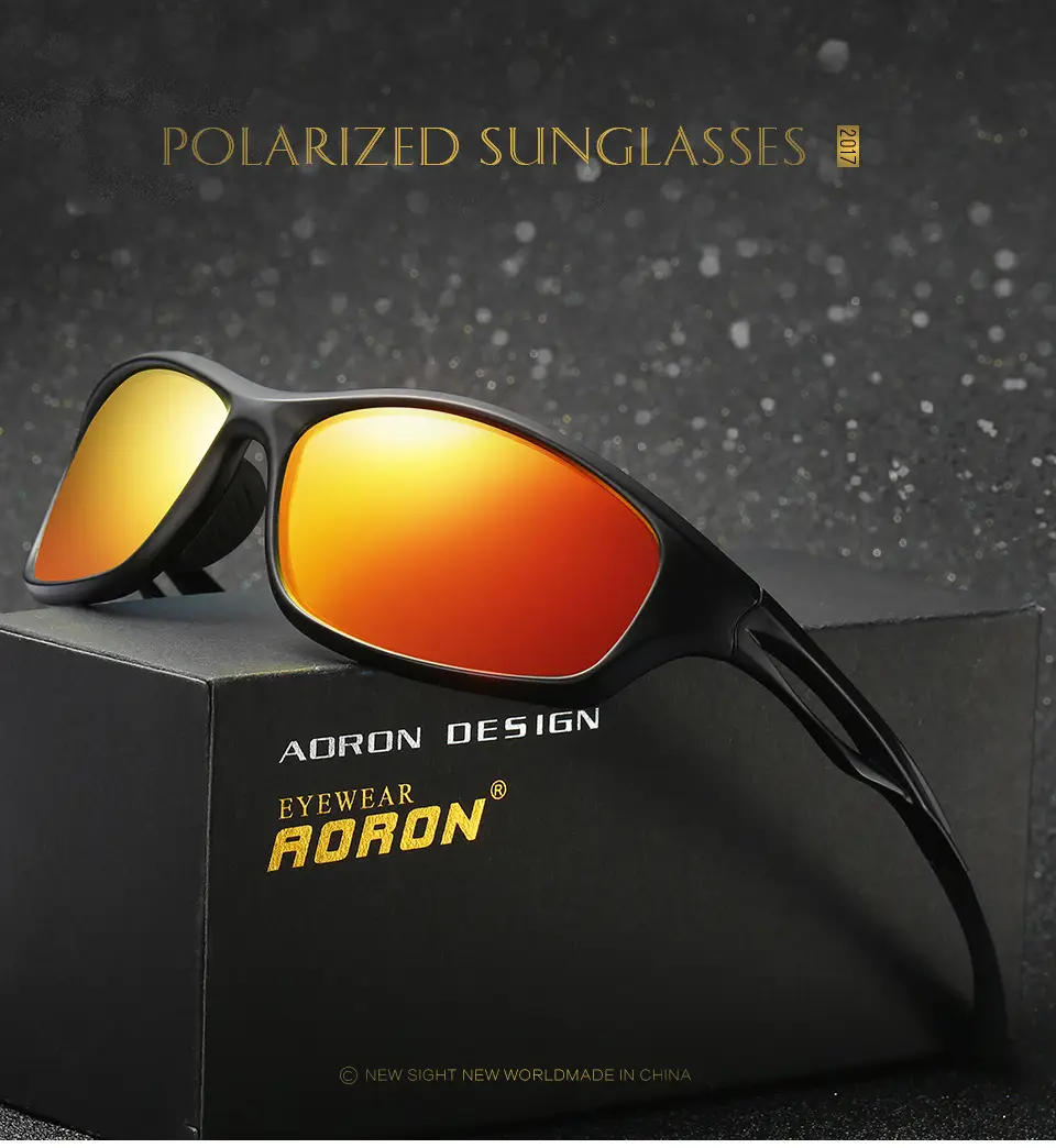 New Fashion Sports Sunglasses with Yellow Lens Night Vision β feature 1