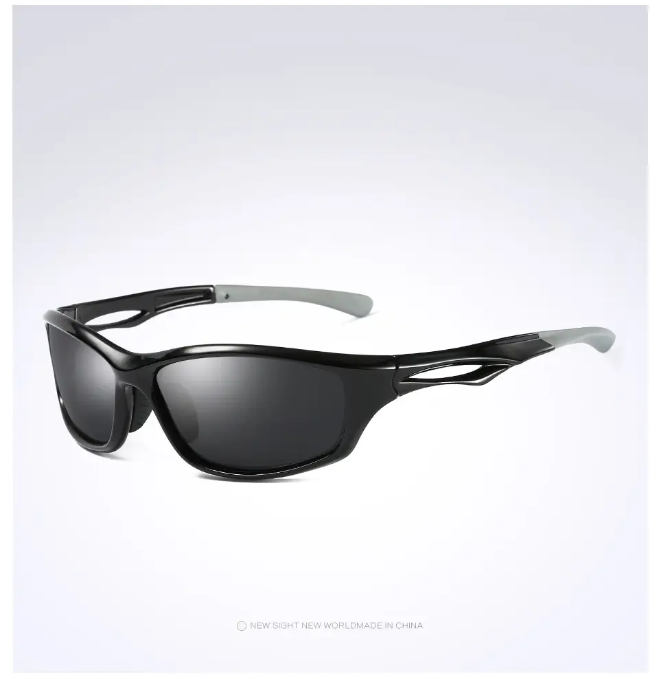 New Fashion Sports Sunglasses with Yellow Lens Night Vision β feature 12
