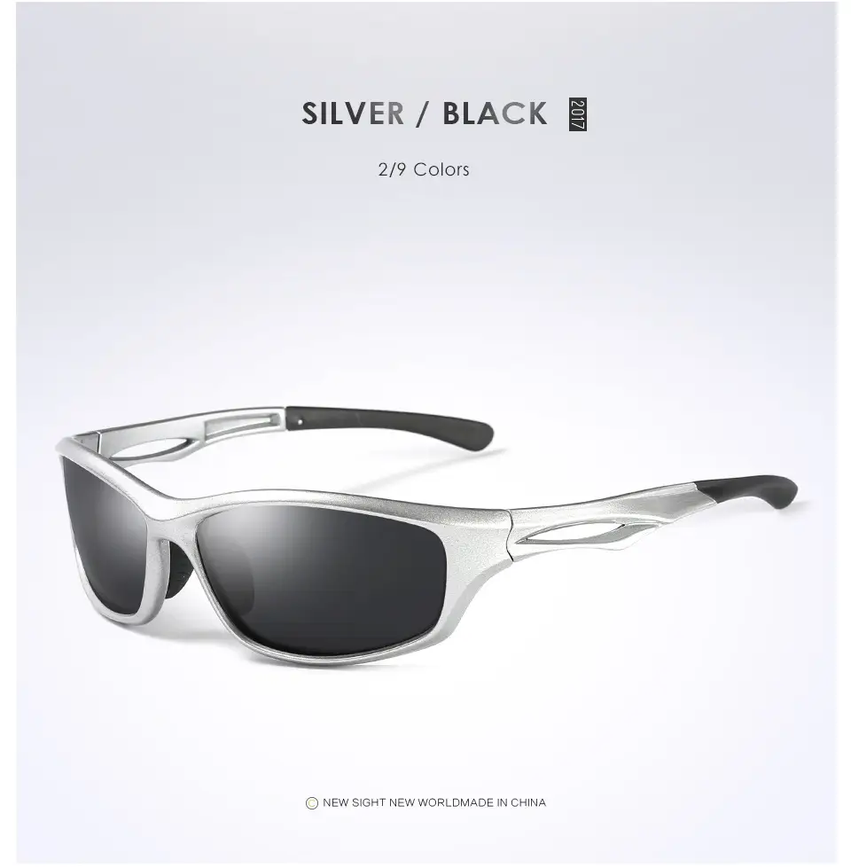 New Fashion Sports Sunglasses with Yellow Lens Night Vision β feature 13